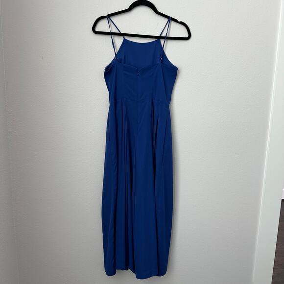 1.State Blue Wide Leg Palazzo Jumpsuit Size 0 - Picture 10 of 10